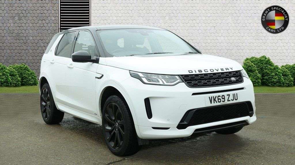 A 2019 LAND ROVER DISCOVERY SPORT R-DYNAMIC S A 2019 LAND ROVER DISCOVERY SPORT R-DYNAMIC S