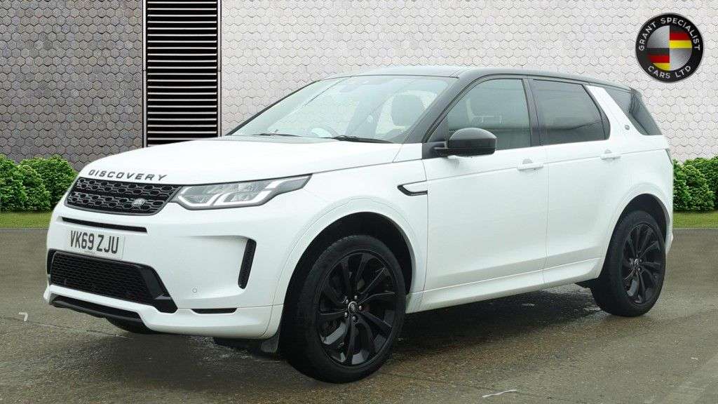 A 2019 LAND ROVER DISCOVERY SPORT R-DYNAMIC S A 2019 LAND ROVER DISCOVERY SPORT R-DYNAMIC S
