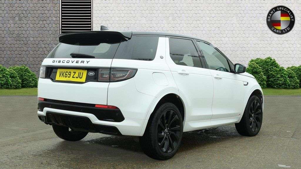 2019 LAND ROVER DISCOVERY SPORT 2019 LAND ROVER DISCOVERY SPORT