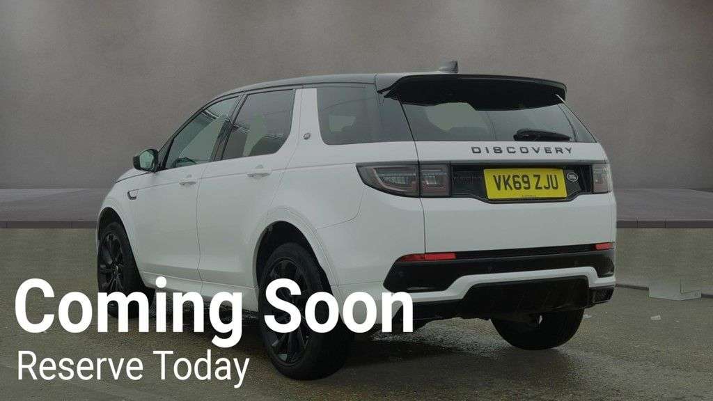 2019 LAND ROVER DISCOVERY SPORT 2019 LAND ROVER DISCOVERY SPORT
