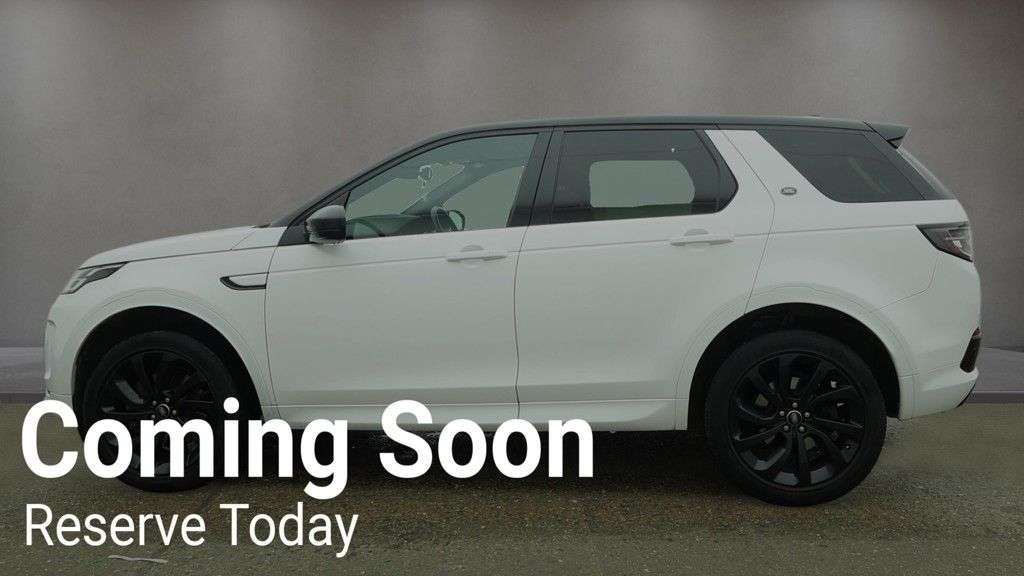 2019 LAND ROVER DISCOVERY SPORT 2019 LAND ROVER DISCOVERY SPORT