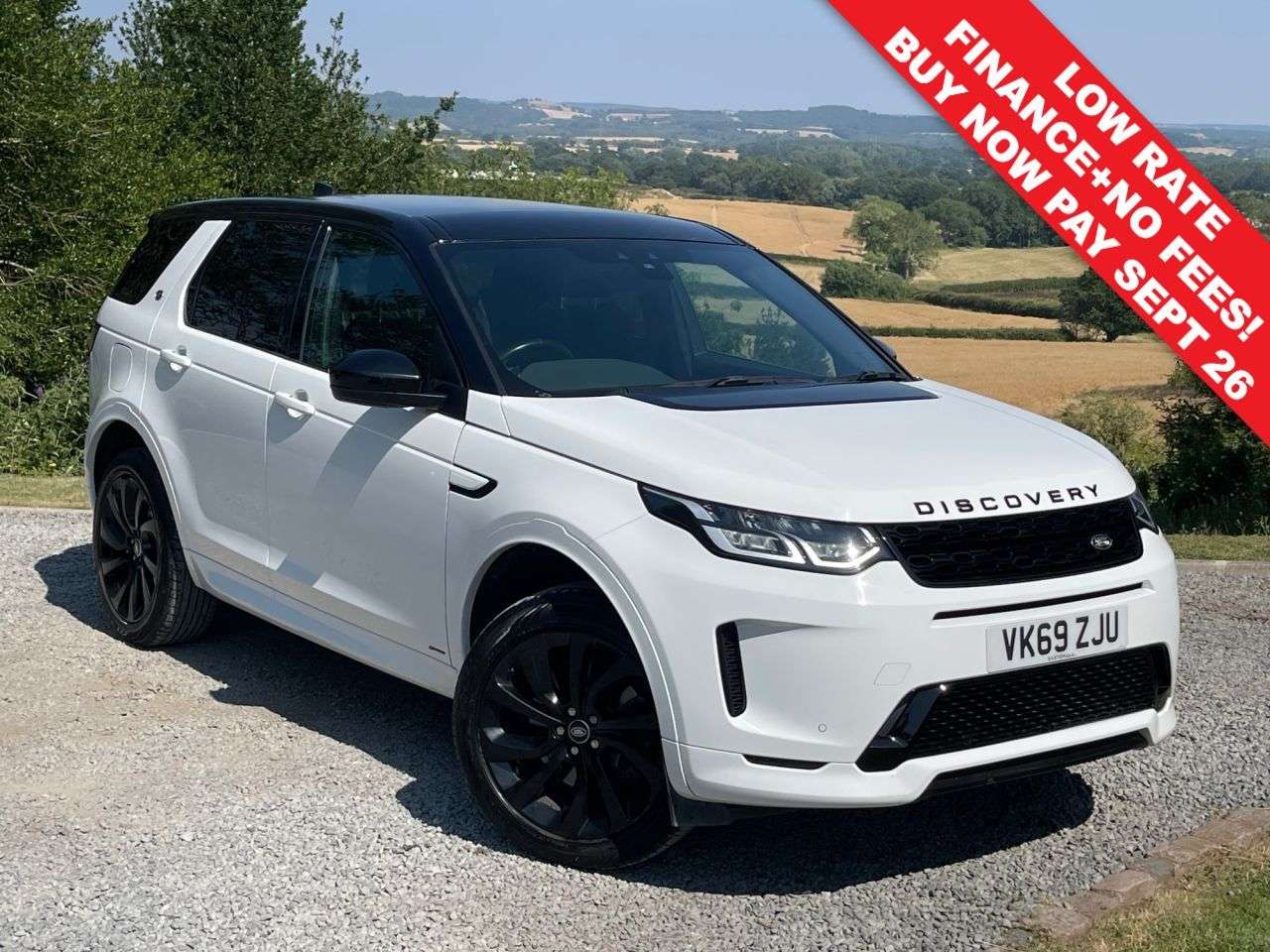 A 2019 LAND ROVER DISCOVERY SPORT R-DYNAMIC S A 2019 LAND ROVER DISCOVERY SPORT R-DYNAMIC S