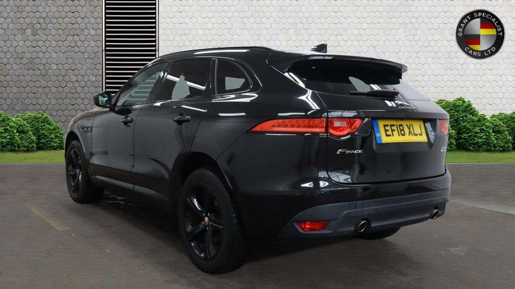 A 2018 JAGUAR F-PACE 2.0 D240 R-Sport SUV 5dr Diesel Auto AWD Euro 6 (s/s) (240 ps) A 2018 JAGUAR F-PACE 2.0 D240 R-Sport SUV 5dr Diesel Auto AWD Euro 6 (s/s) (240 ps)