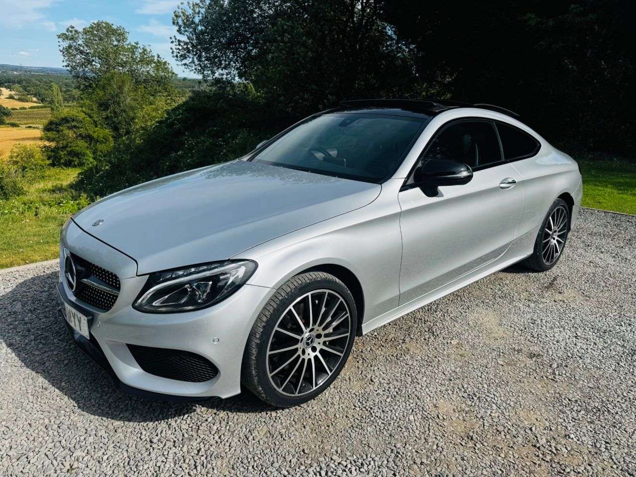 2018 MERCEDES-BENZ C CLASS 2018 MERCEDES-BENZ C CLASS