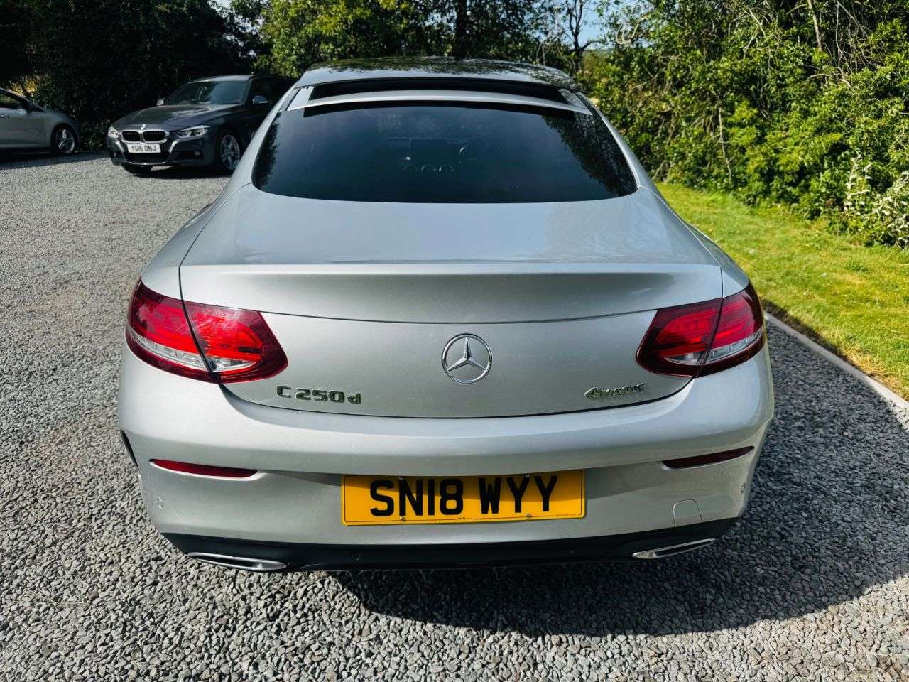 2018 MERCEDES-BENZ C CLASS 2018 MERCEDES-BENZ C CLASS