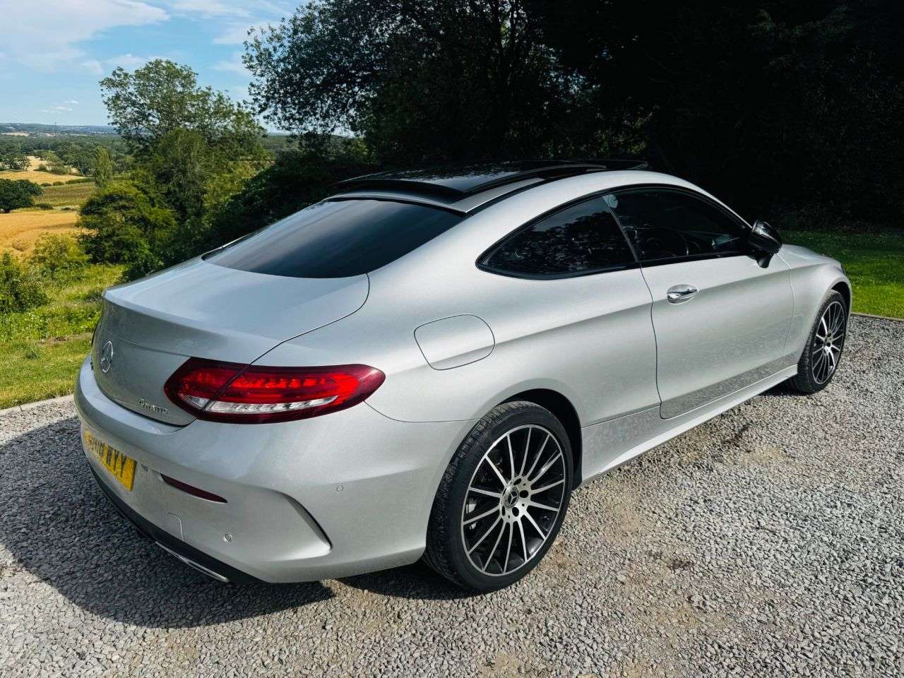 2018 MERCEDES-BENZ C CLASS 2018 MERCEDES-BENZ C CLASS
