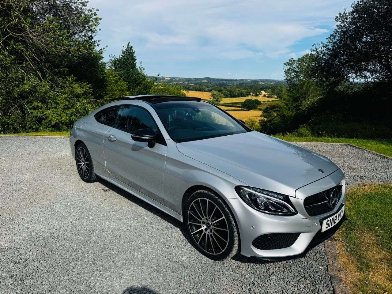 2018 MERCEDES-BENZ C CLASS 2018 MERCEDES-BENZ C CLASS
