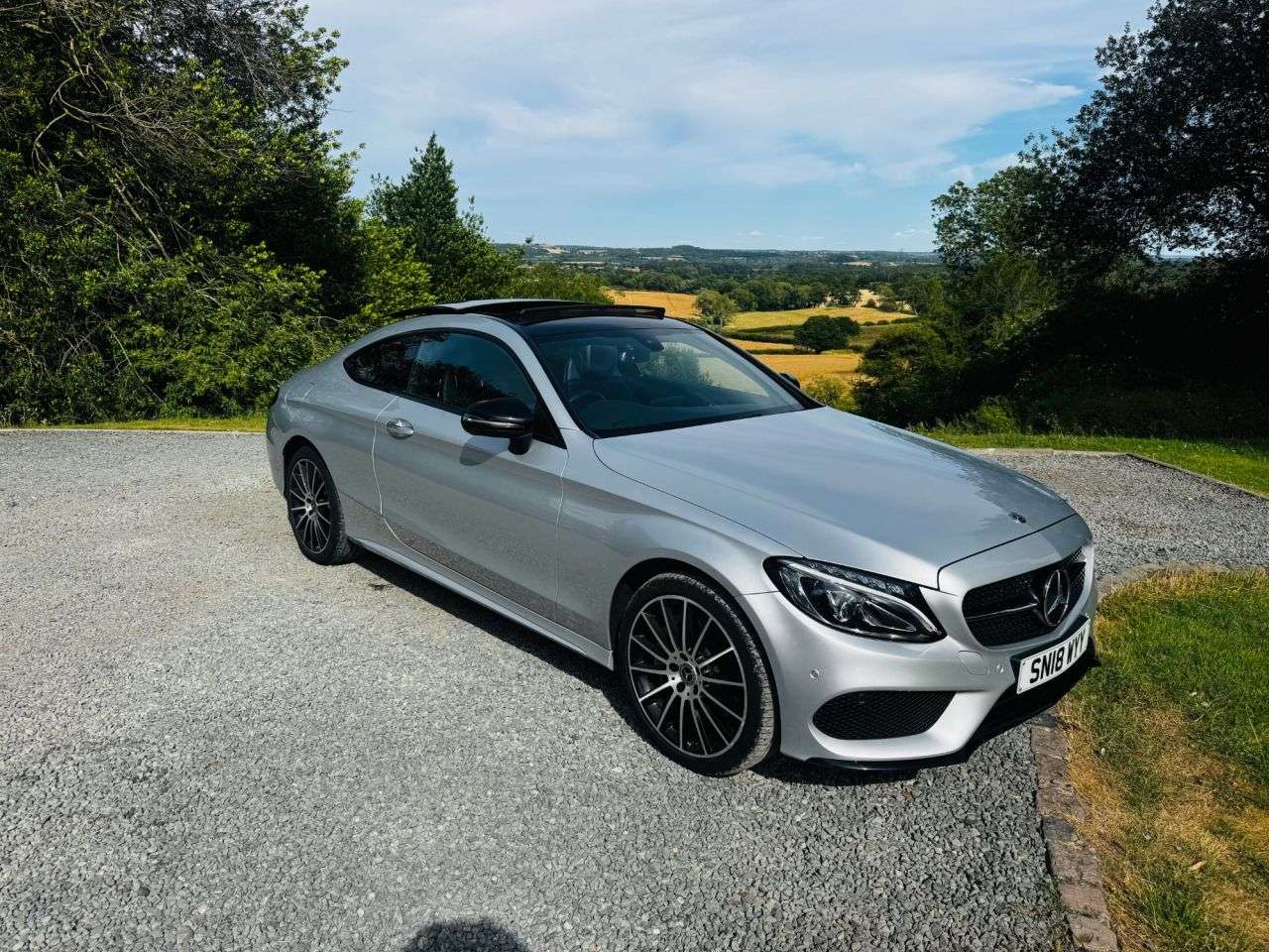 2018 MERCEDES-BENZ C CLASS 2018 MERCEDES-BENZ C CLASS