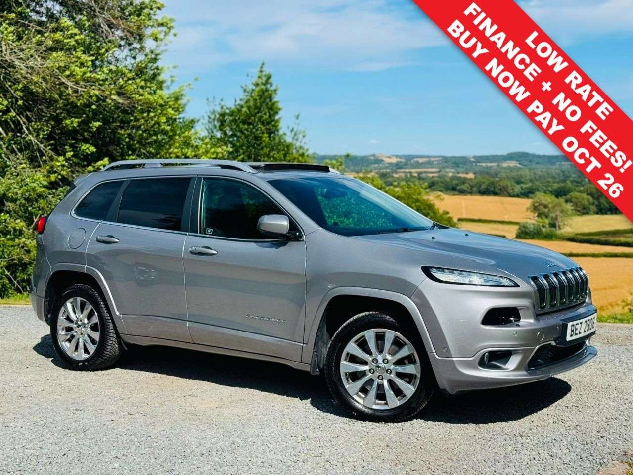A 2016 JEEP CHEROKEE 2.2 MultiJetII Overland SUV 5dr Diesel Auto 4WD Euro 6 (s/s) (200 ps) A 2016 JEEP CHEROKEE 2.2 MultiJetII Overland SUV 5dr Diesel Auto 4WD Euro 6 (s/s) (200 ps)