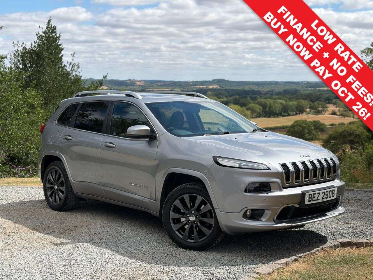 A 2016 JEEP CHEROKEE 2.2 MultiJetII Overland SUV 5dr Diesel Auto 4WD Euro 6 (s/s) (200 ps) A 2016 JEEP CHEROKEE 2.2 MultiJetII Overland SUV 5dr Diesel Auto 4WD Euro 6 (s/s) (200 ps)