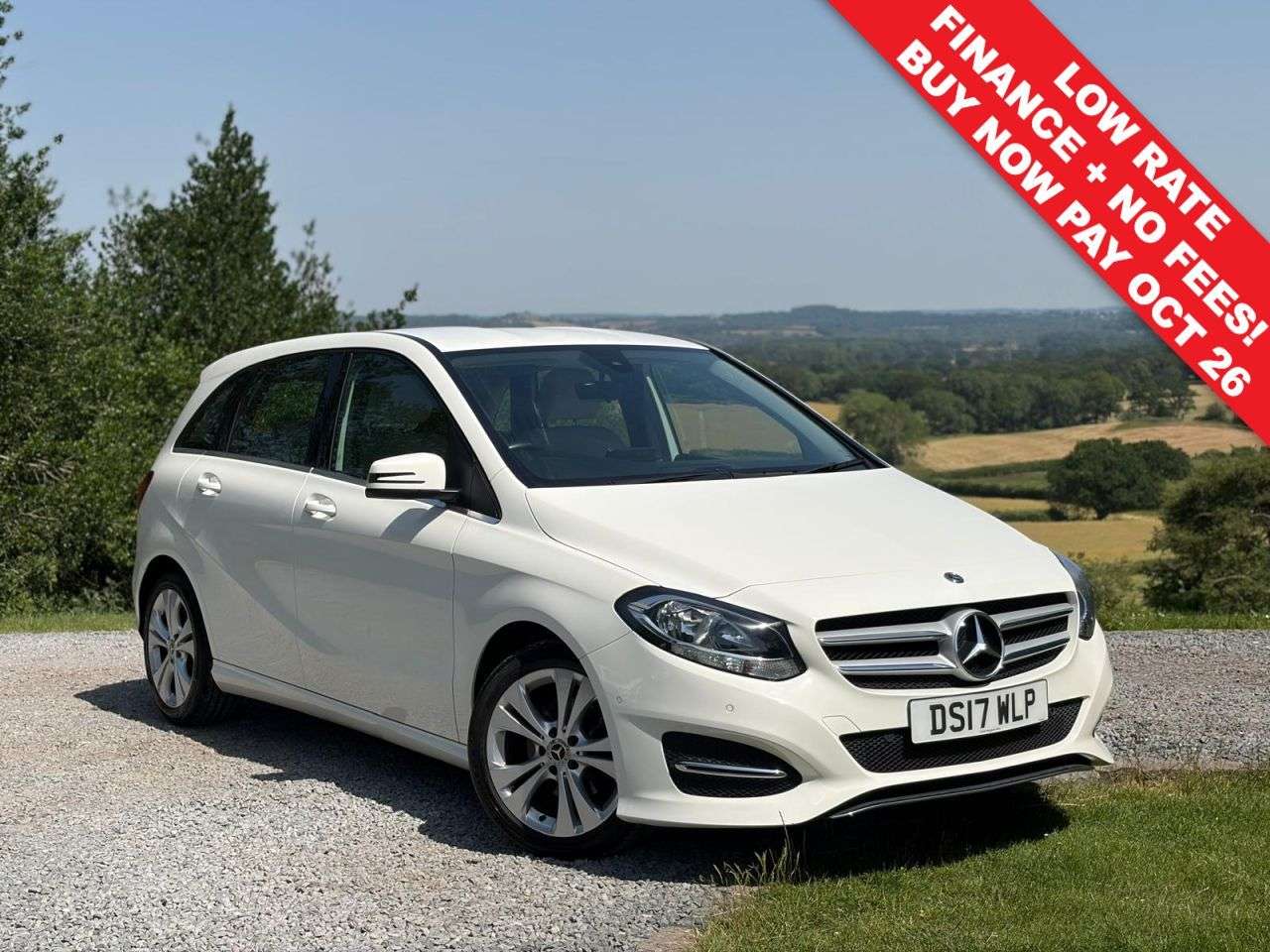 A 2017 MERCEDES-BENZ B CLASS 2.1 B200d Sport (Executive) MPV 5dr Diesel 7G-DCT Euro 6 (s/s) (136 ps) A 2017 MERCEDES-BENZ B CLASS 2.1 B200d Sport (Executive) MPV 5dr Diesel 7G-DCT Euro 6 (s/s) (136 ps)