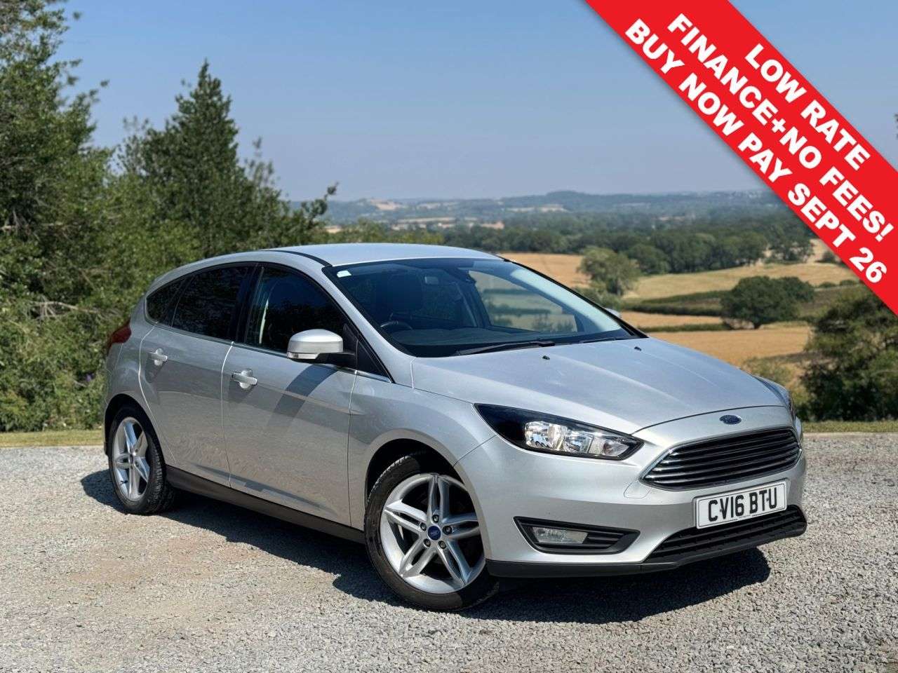A 2016 FORD FOCUS 1.5 TDCi Zetec Hatchback 5dr Diesel Manual Euro 6 (s/s) (120 ps) A 2016 FORD FOCUS 1.5 TDCi Zetec Hatchback 5dr Diesel Manual Euro 6 (s/s) (120 ps)