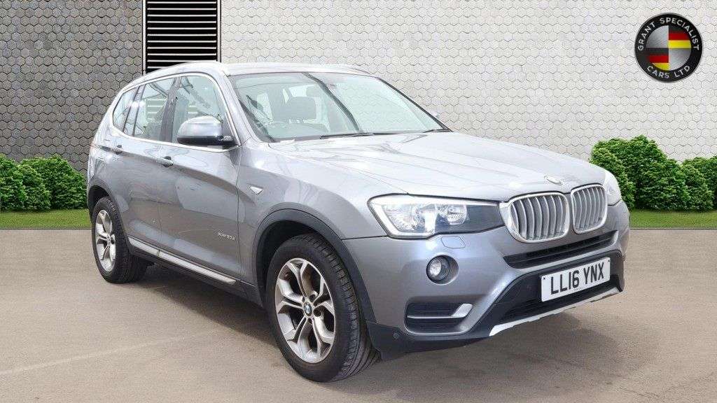 A 2016 BMW X3 2.0 20d xLine SUV 5dr Diesel Auto xDrive Euro 6 (s/s) (190 ps) A 2016 BMW X3 2.0 20d xLine SUV 5dr Diesel Auto xDrive Euro 6 (s/s) (190 ps)