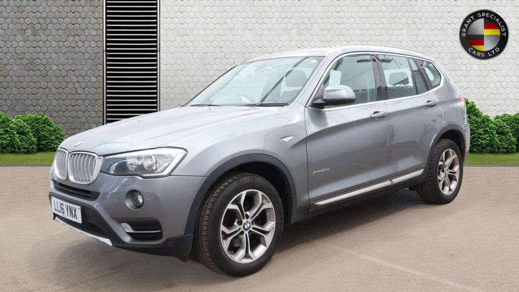 A 2016 BMW X3 2.0 20d xLine SUV 5dr Diesel Auto xDrive Euro 6 (s/s) (190 ps) A 2016 BMW X3 2.0 20d xLine SUV 5dr Diesel Auto xDrive Euro 6 (s/s) (190 ps)