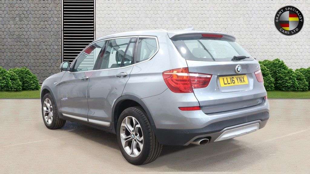 A 2016 BMW X3 2.0 20d xLine SUV 5dr Diesel Auto xDrive Euro 6 (s/s) (190 ps) A 2016 BMW X3 2.0 20d xLine SUV 5dr Diesel Auto xDrive Euro 6 (s/s) (190 ps)