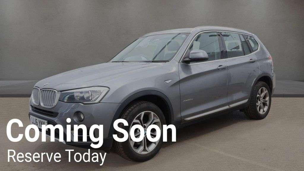 2016 BMW X3 2016 BMW X3