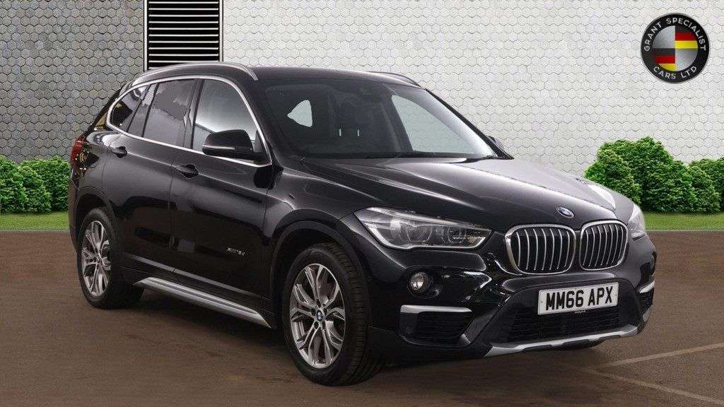 A 2016 BMW X1 2.0 18d xLine SUV 5dr Diesel Auto xDrive Euro 6 (s/s) (150 ps) A 2016 BMW X1 2.0 18d xLine SUV 5dr Diesel Auto xDrive Euro 6 (s/s) (150 ps)
