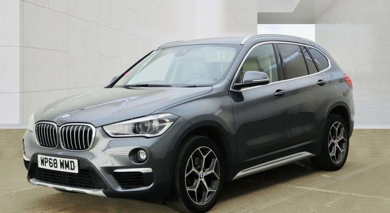 A 2019 BMW X1 1.5 18i GPF xLine SUV 5dr Petrol Manual sDrive Euro 6 (s/s) (140 ps) A 2019 BMW X1 1.5 18i GPF xLine SUV 5dr Petrol Manual sDrive Euro 6 (s/s) (140 ps)