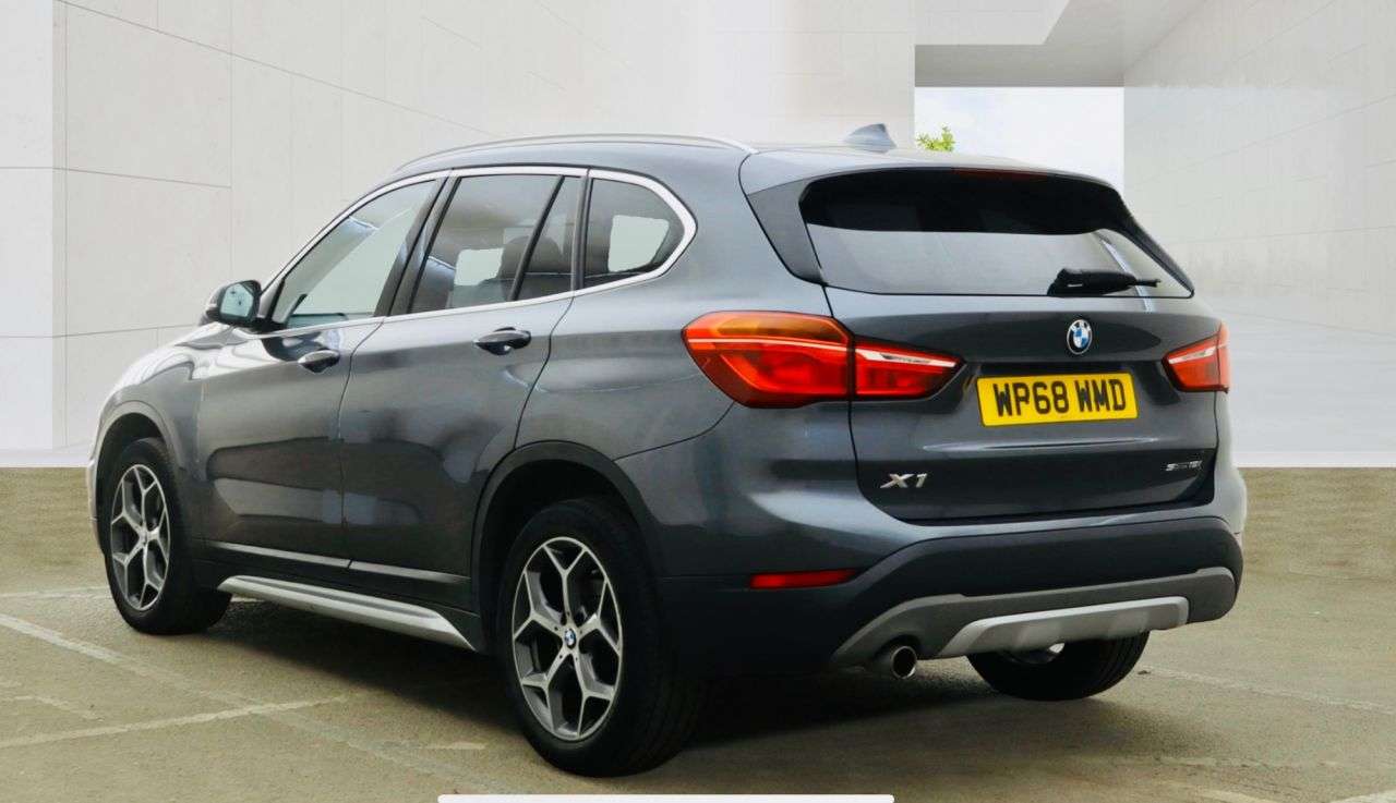A 2019 BMW X1 1.5 18i GPF xLine SUV 5dr Petrol Manual sDrive Euro 6 (s/s) (140 ps) A 2019 BMW X1 1.5 18i GPF xLine SUV 5dr Petrol Manual sDrive Euro 6 (s/s) (140 ps)