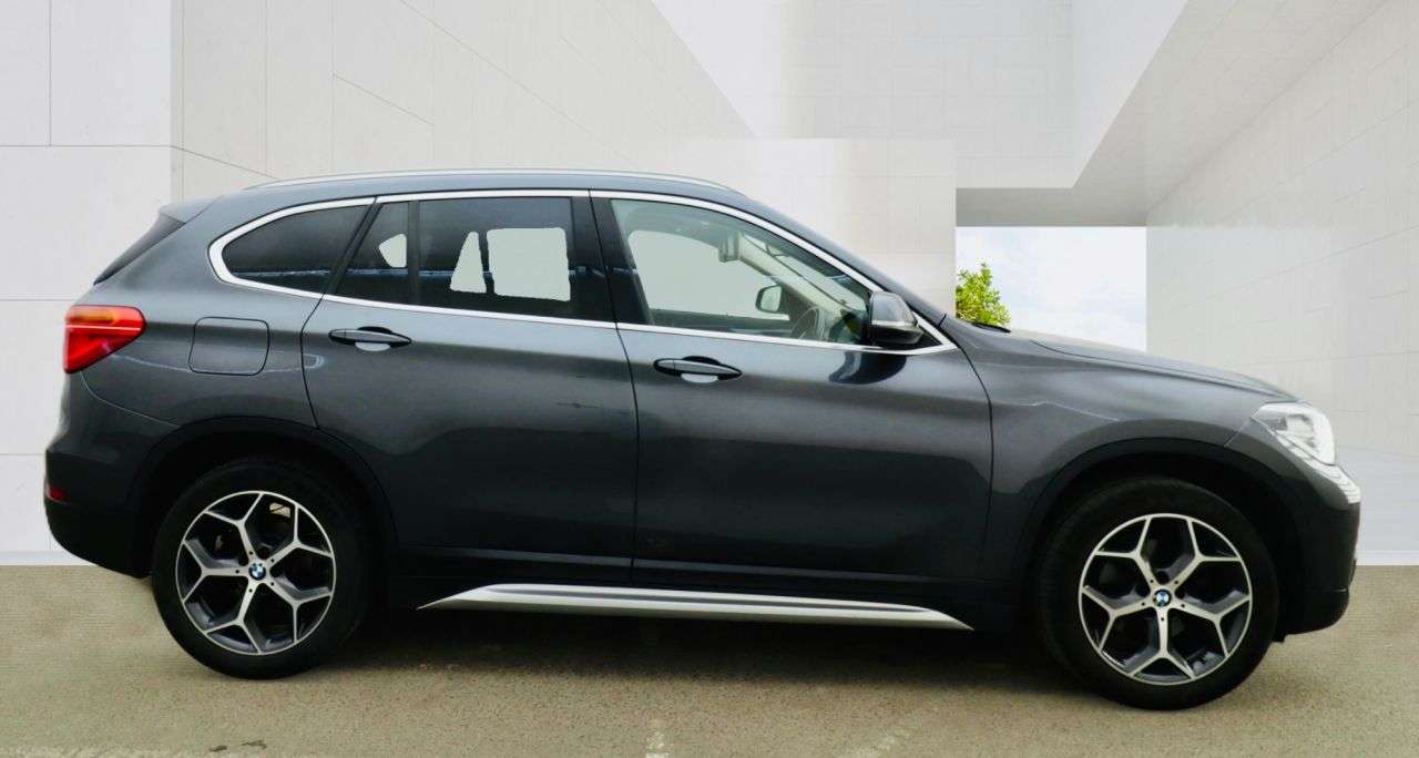 A 2019 BMW X1 1.5 18i GPF xLine SUV 5dr Petrol Manual sDrive Euro 6 (s/s) (140 ps) A 2019 BMW X1 1.5 18i GPF xLine SUV 5dr Petrol Manual sDrive Euro 6 (s/s) (140 ps)