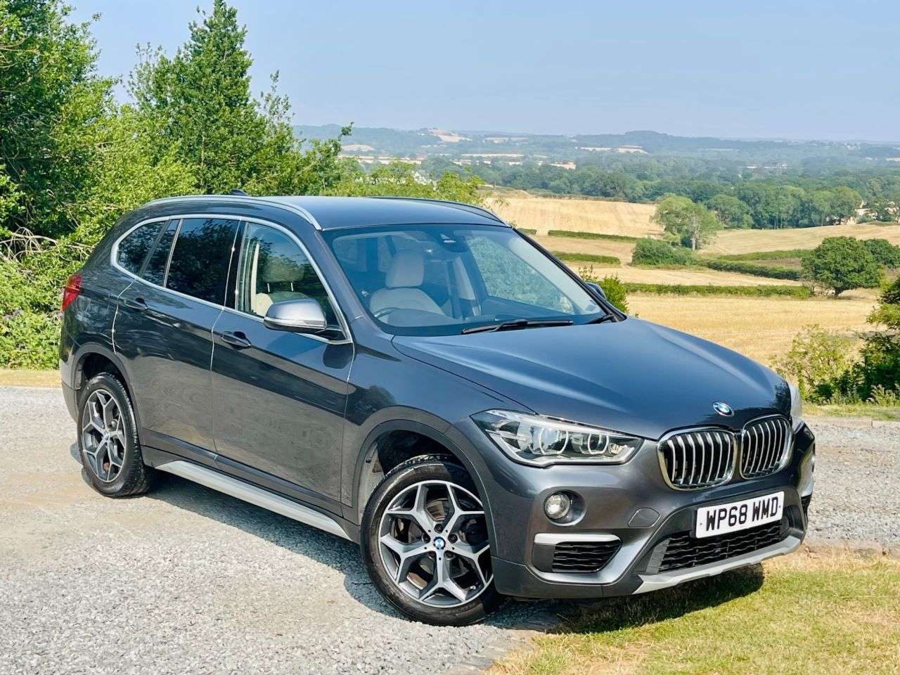 A 2019 BMW X1 1.5 18i GPF xLine SUV 5dr Petrol Manual sDrive Euro 6 (s/s) (140 ps) A 2019 BMW X1 1.5 18i GPF xLine SUV 5dr Petrol Manual sDrive Euro 6 (s/s) (140 ps)