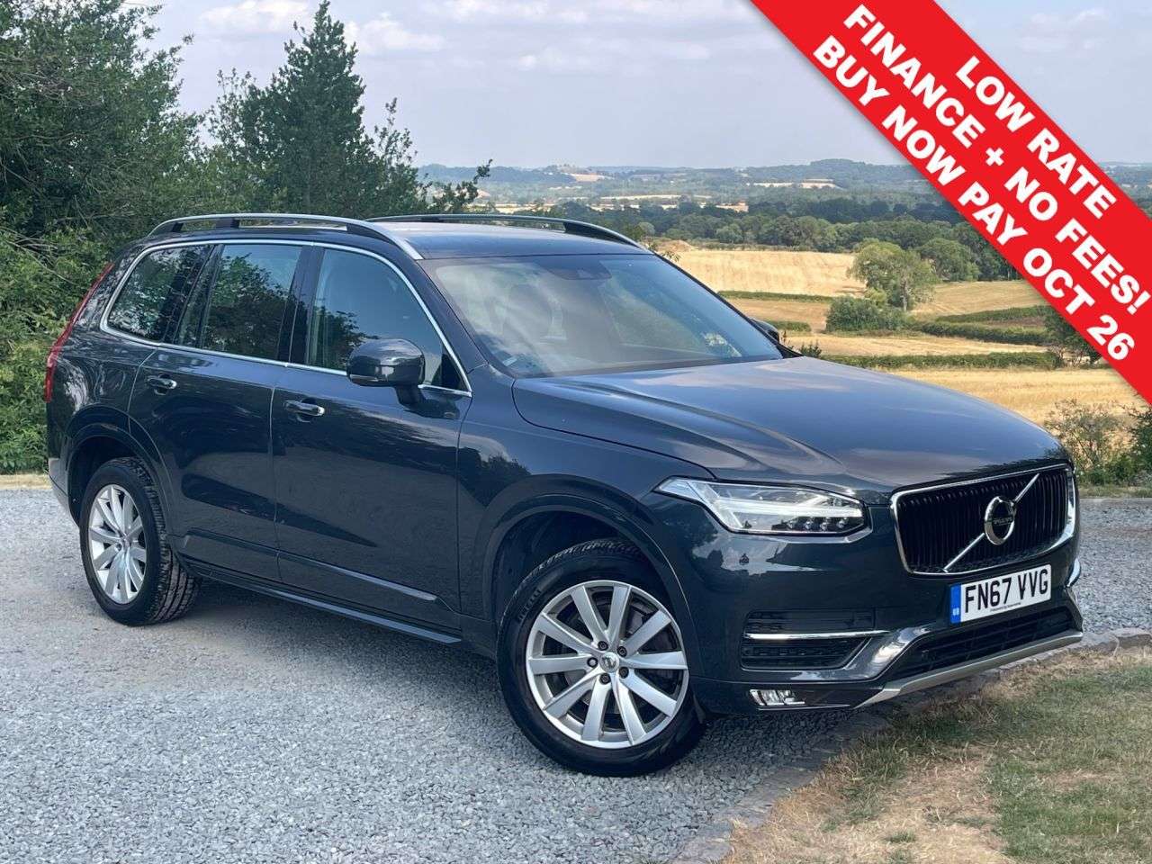 A 2017 VOLVO XC90 2.0 D5 PowerPulse Momentum Pro SUV 5dr Diesel Auto 4WD Euro 6 (s/s) (235 ps A 2017 VOLVO XC90 2.0 D5 PowerPulse Momentum Pro SUV 5dr Diesel Auto 4WD Euro 6 (s/s) (235 ps