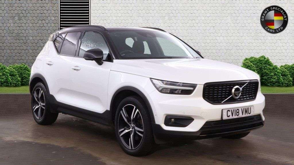 A 2018 VOLVO XC40 D4 FIRST EDITION AWD A 2018 VOLVO XC40 D4 FIRST EDITION AWD