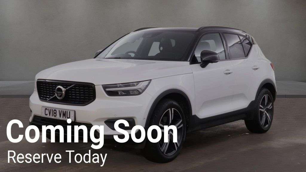 2018 VOLVO XC40 2018 VOLVO XC40