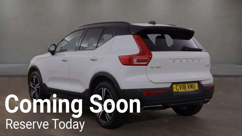2018 VOLVO XC40 2018 VOLVO XC40