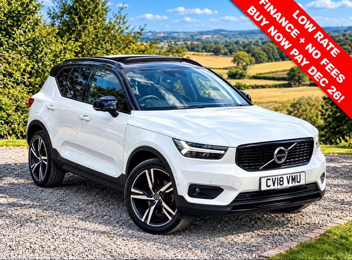 A 2018 VOLVO XC40 D4 FIRST EDITION AWD A 2018 VOLVO XC40 D4 FIRST EDITION AWD