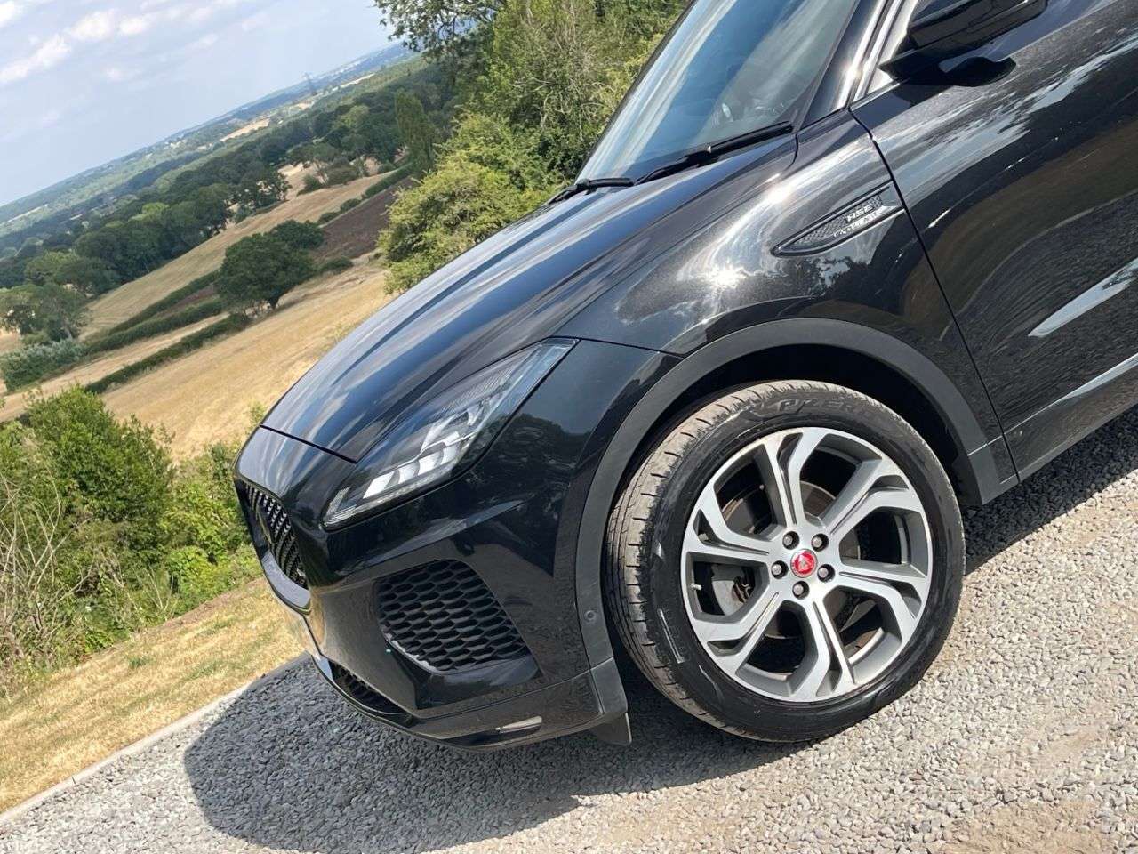 2019 JAGUAR E-PACE 2019 JAGUAR E-PACE