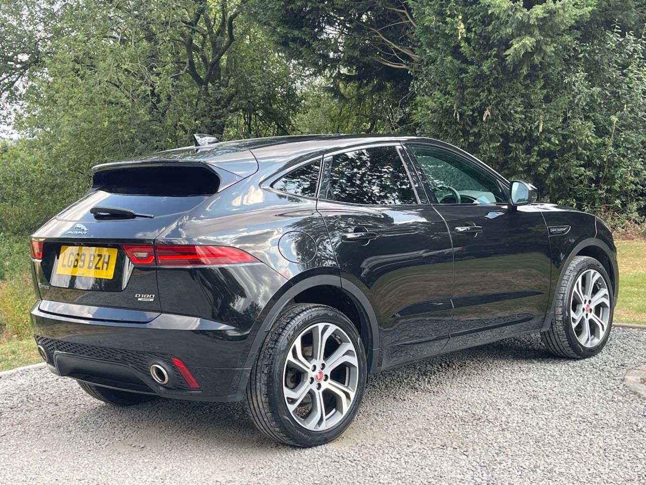 2019 JAGUAR E-PACE 2019 JAGUAR E-PACE