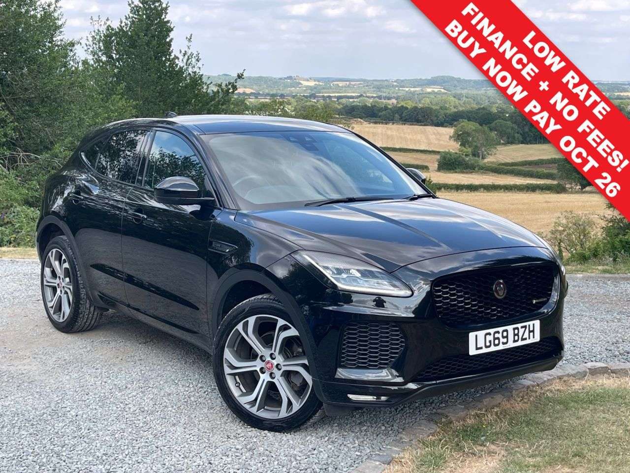 A 2019 JAGUAR E-PACE 2.0 D180 R-Dynamic HSE SUV 5dr Diesel Auto AWD Euro 6 (s/s) (180 ps) A 2019 JAGUAR E-PACE 2.0 D180 R-Dynamic HSE SUV 5dr Diesel Auto AWD Euro 6 (s/s) (180 ps)