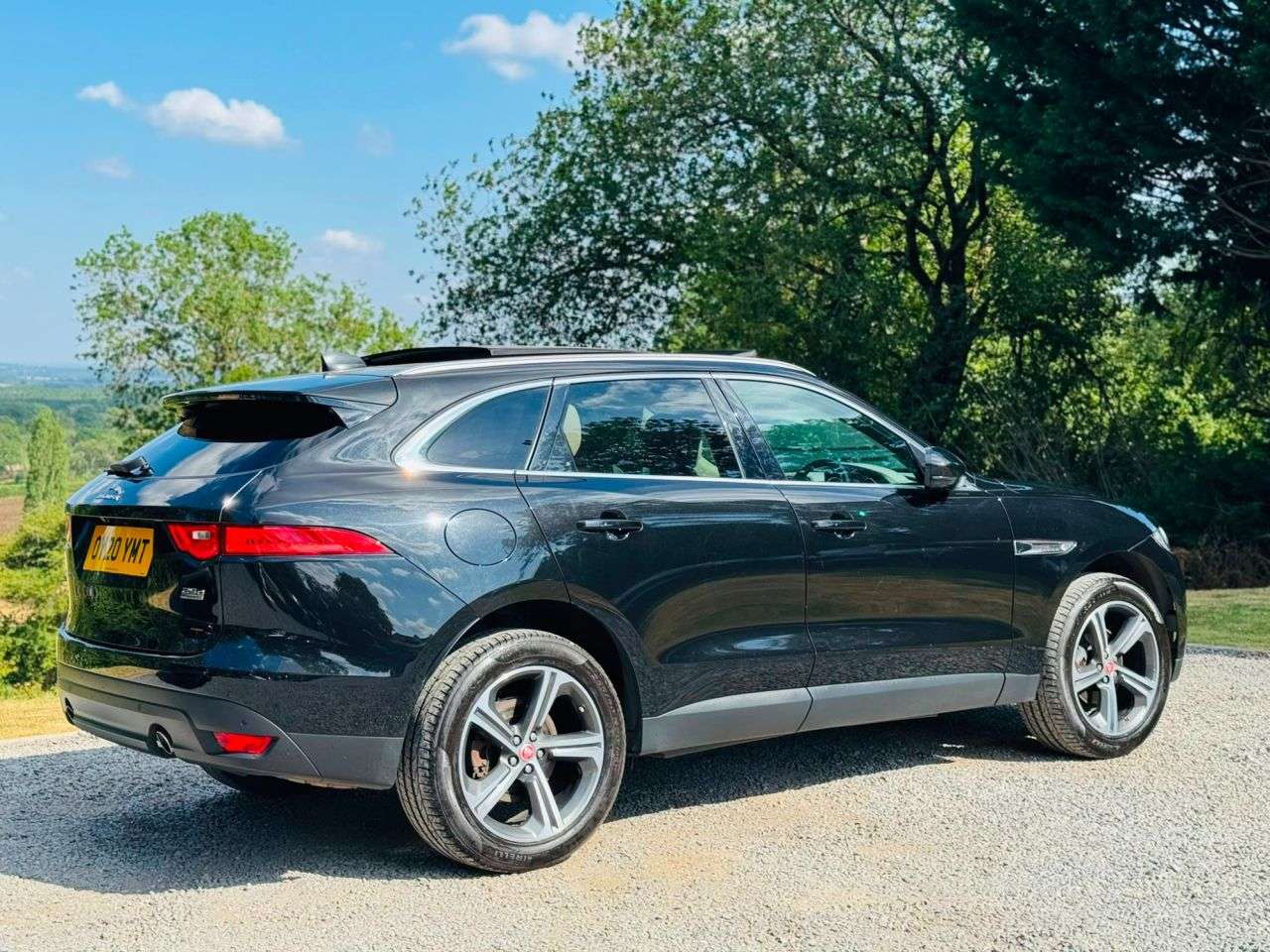 2020 JAGUAR F-PACE 2020 JAGUAR F-PACE