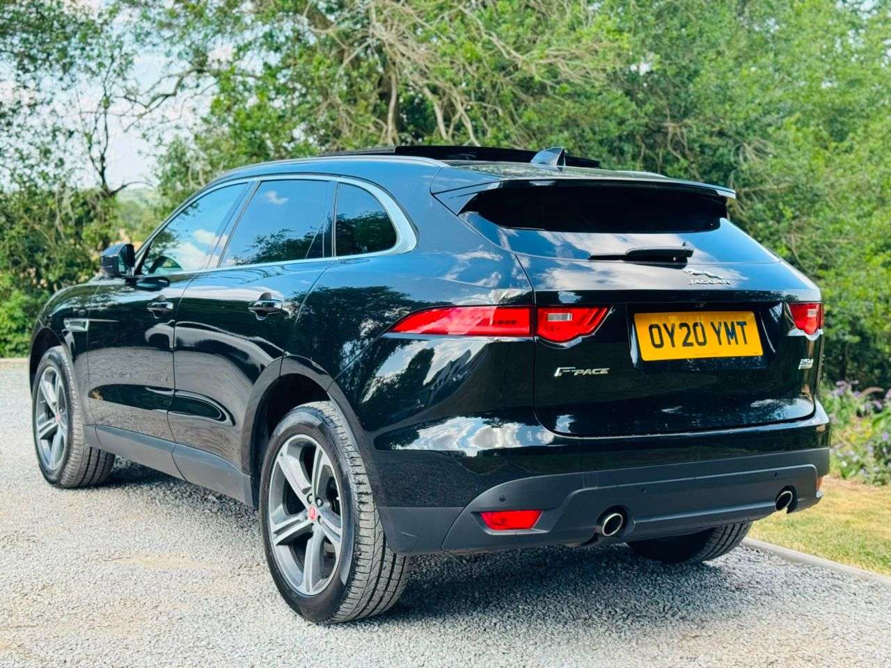 2020 JAGUAR F-PACE 2020 JAGUAR F-PACE