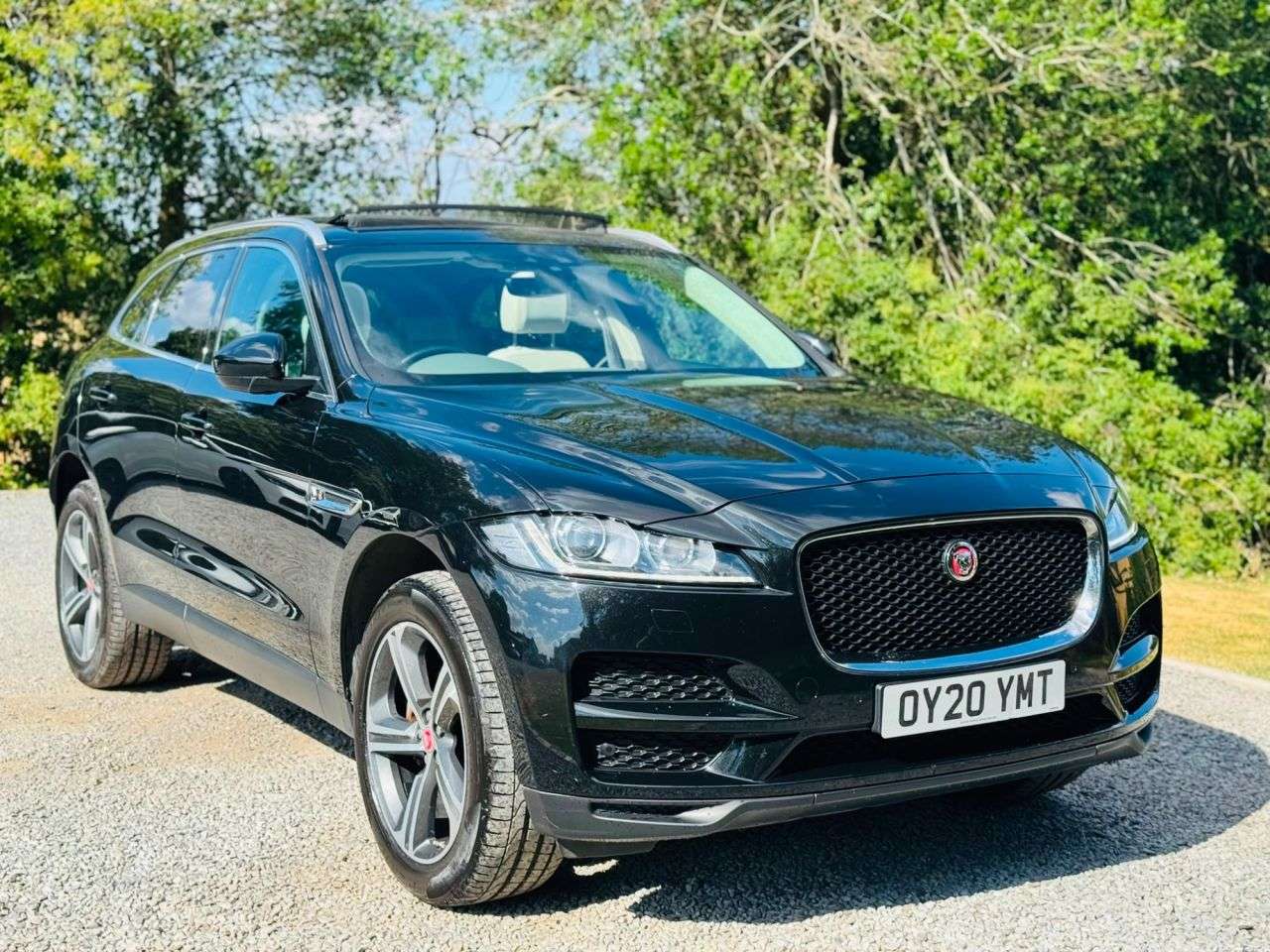 2020 JAGUAR F-PACE 2020 JAGUAR F-PACE