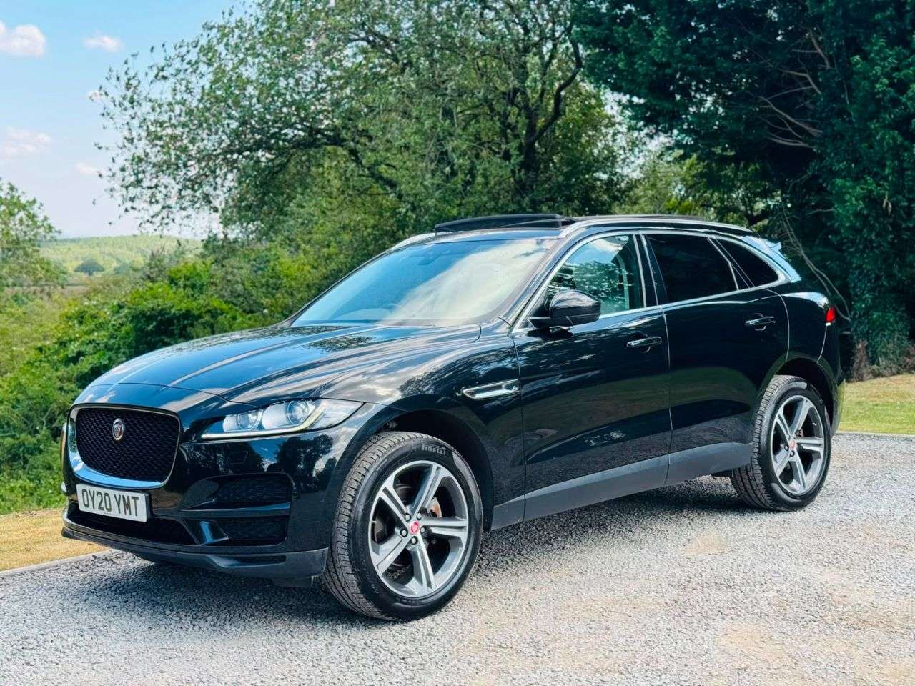 2020 JAGUAR F-PACE 2020 JAGUAR F-PACE