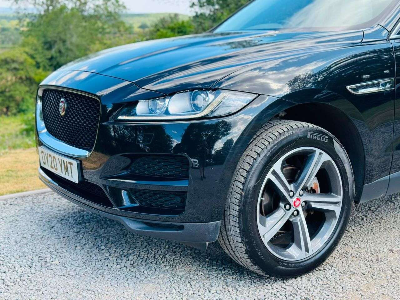 2020 JAGUAR F-PACE 2020 JAGUAR F-PACE