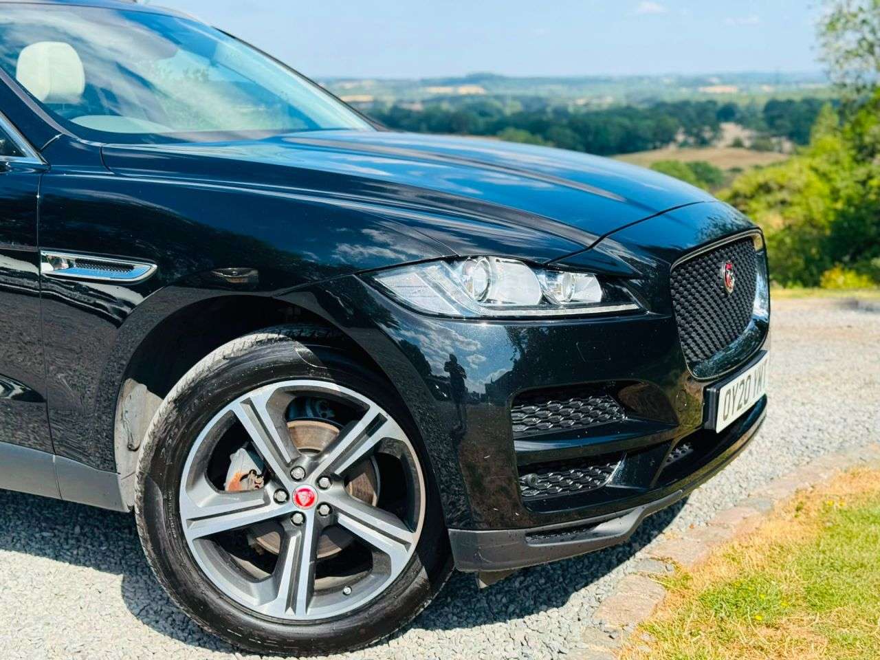 2020 JAGUAR F-PACE 2020 JAGUAR F-PACE