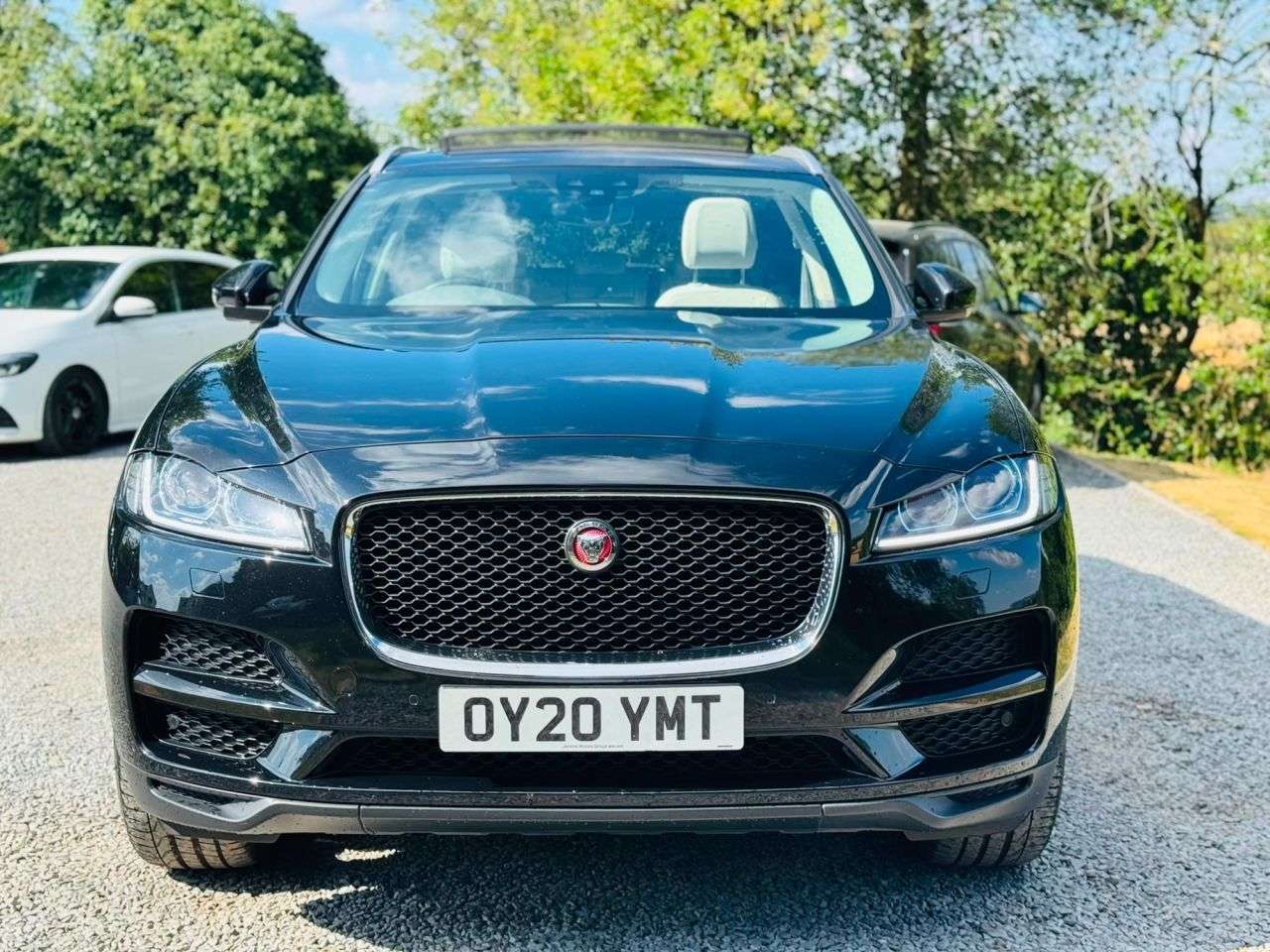 2020 JAGUAR F-PACE 2020 JAGUAR F-PACE