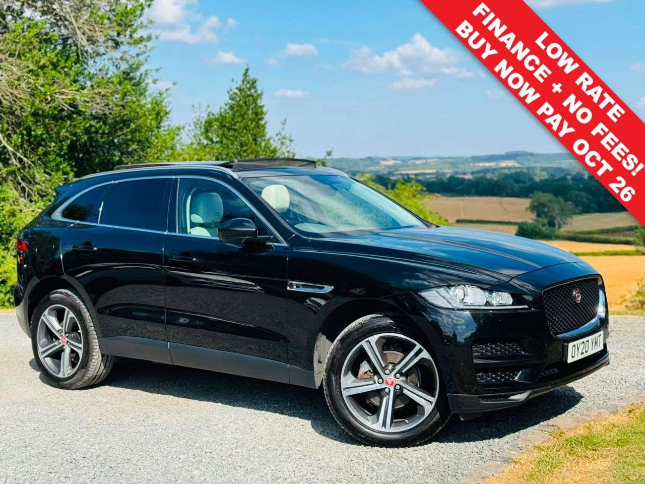 A 2020 JAGUAR F-PACE 2.0 D240 Portfolio SUV 5dr Diesel Auto AWD Euro 6 (s/s) (240 ps) A 2020 JAGUAR F-PACE 2.0 D240 Portfolio SUV 5dr Diesel Auto AWD Euro 6 (s/s) (240 ps)
