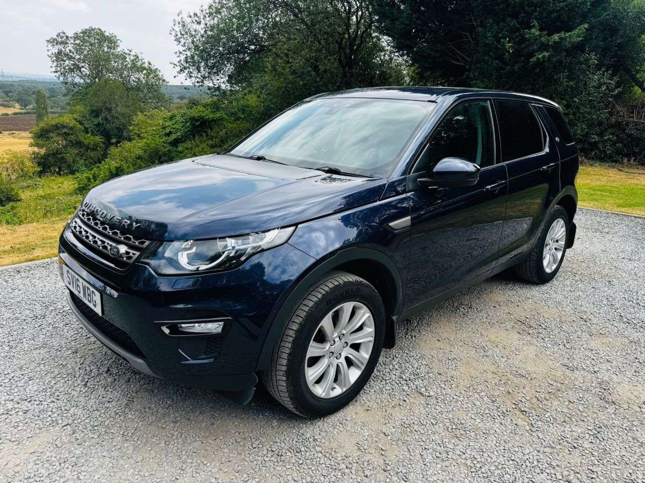 2016 LAND ROVER DISCOVERY SPORT 2016 LAND ROVER DISCOVERY SPORT