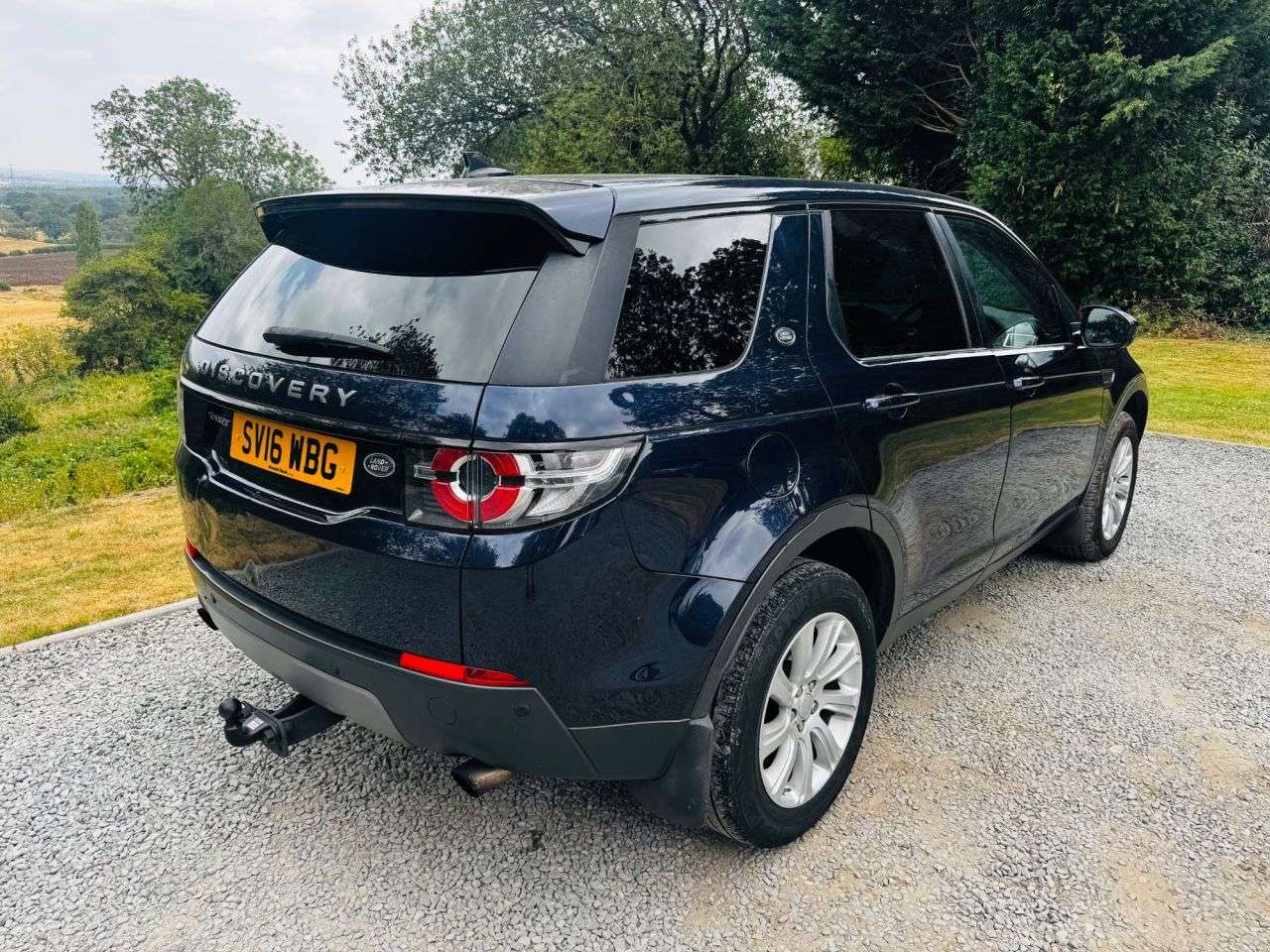 2016 LAND ROVER DISCOVERY SPORT 2016 LAND ROVER DISCOVERY SPORT