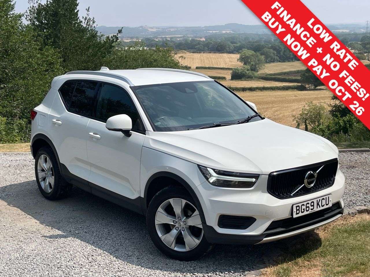 A 2019 VOLVO XC40 1.5 T3 Momentum SUV 5dr Petrol Manual Euro 6 (s/s) (163 ps) A 2019 VOLVO XC40 1.5 T3 Momentum SUV 5dr Petrol Manual Euro 6 (s/s) (163 ps)