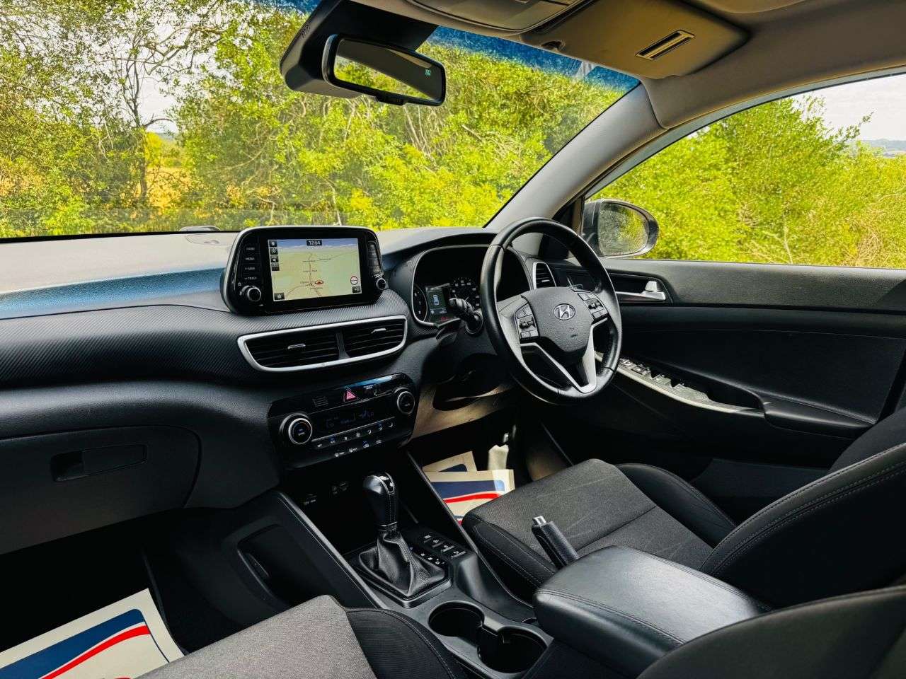 A 2018 HYUNDAI TUCSON 1.6 T-GDi SE Nav SUV 5dr Petrol DCT Euro 6 (s/s) (177 ps) A 2018 HYUNDAI TUCSON 1.6 T-GDi SE Nav SUV 5dr Petrol DCT Euro 6 (s/s) (177 ps)