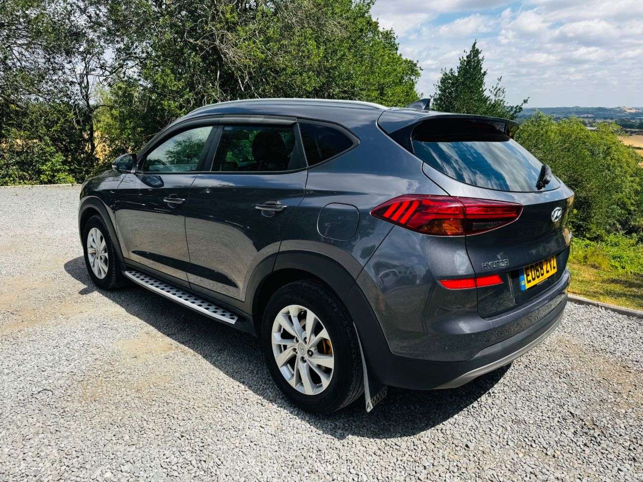A 2018 HYUNDAI TUCSON 1.6 T-GDi SE Nav SUV 5dr Petrol DCT Euro 6 (s/s) (177 ps) A 2018 HYUNDAI TUCSON 1.6 T-GDi SE Nav SUV 5dr Petrol DCT Euro 6 (s/s) (177 ps)