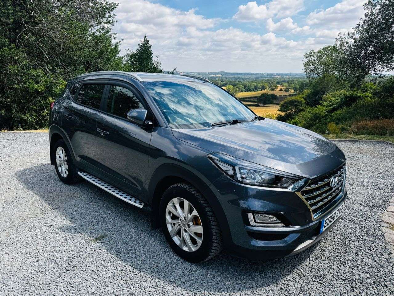 A 2018 HYUNDAI TUCSON 1.6 T-GDi SE Nav SUV 5dr Petrol DCT Euro 6 (s/s) (177 ps) A 2018 HYUNDAI TUCSON 1.6 T-GDi SE Nav SUV 5dr Petrol DCT Euro 6 (s/s) (177 ps)