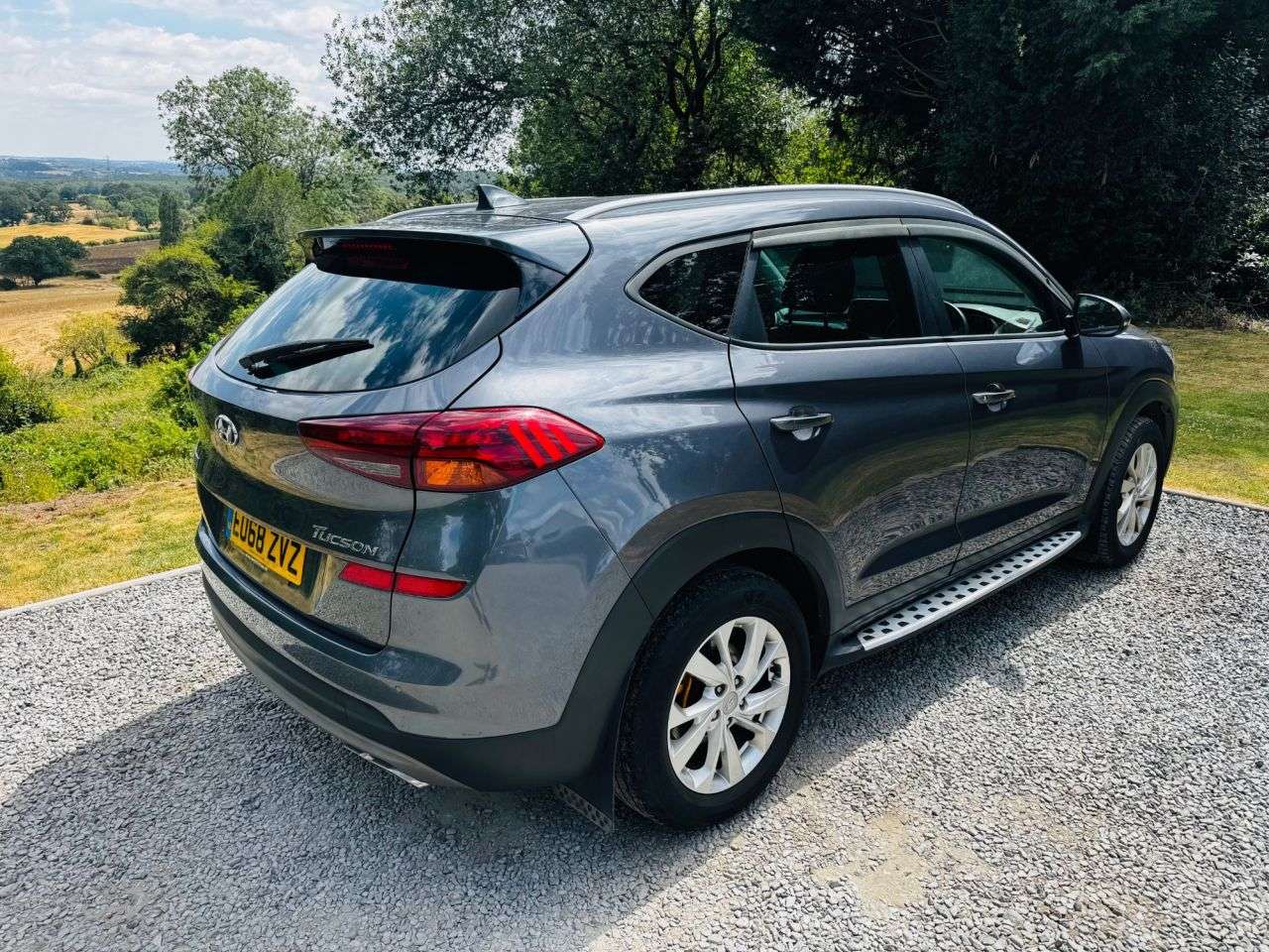 2018 HYUNDAI TUCSON 2018 HYUNDAI TUCSON