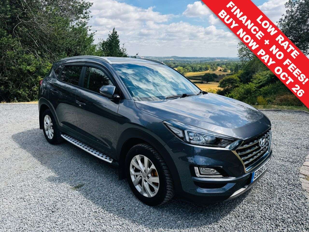 A 2018 HYUNDAI TUCSON 1.6 T-GDi SE Nav SUV 5dr Petrol DCT Euro 6 (s/s) (177 ps) A 2018 HYUNDAI TUCSON 1.6 T-GDi SE Nav SUV 5dr Petrol DCT Euro 6 (s/s) (177 ps)