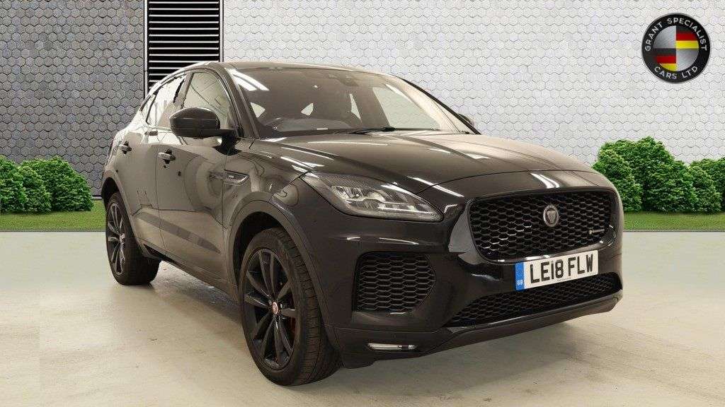 A 2018 JAGUAR E-PACE 2.0 P250 R-Dynamic HSE SUV 5dr Petrol Auto AWD Euro 6 (s/s) (249 ps) A 2018 JAGUAR E-PACE 2.0 P250 R-Dynamic HSE SUV 5dr Petrol Auto AWD Euro 6 (s/s) (249 ps)